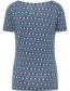 T&#8209;shirt Watervalhals Boho detail
