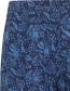 Korte Broek Bluebay Navy detail