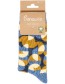 Sokken Modern Look Indigo detail