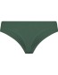 String Basic Tencel Dark Green detail