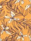 Top Airy Hawaii Geel detail