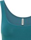 Top Bas Bermuda Blue detail