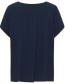 Top Crinkled Deep Navy detail