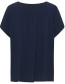 Top Crinkled Deep Navy detail