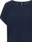 Top Crinkled Deep Navy detail