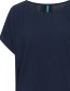 Top Crinkled Deep Navy detail