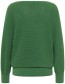 Trui Palmleaf Green detail