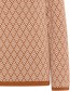 Trui Kraag Caramel detail