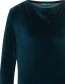 Trui Nicki Watervalhals Deep Water detail