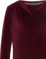 Trui Nicki Watervalhals Wine detail
