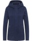 Jas Kort Fleece Deep Navy