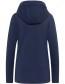 Jas Kort Fleece Deep Navy detail