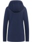 Jas Kort Fleece Deep Navy detail