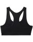 Racerback BH Tencel Zwart detail