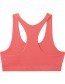 Racerback BH Tencel Coral detail