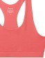 Racerback BH Tencel Coral detail