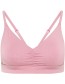 BH Bralette Triangle Vintage Pink