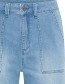 Korte Broek Summer Denim detail