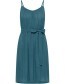 Mouwloze Jurk Kurz Bermuda Blue