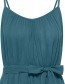 Mouwloze Jurk Kurz Bermuda Blue detail