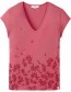 T&#8209;shirt Magic Flower Rose Wine
