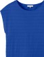 T&#8209;shirt Aus Lockeres Dazzling Blue detail