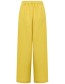 Linnen Pantalon Rooxy Mango Mint detail