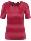 T‑shirt Lillyy Stripes Red