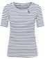 T‑shirt Lillyy Stripes Navy