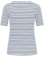 T‑shirt Lillyy Stripes Navy detail