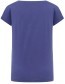T‑shirt Miiaa Blauw detail