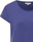 T‑shirt Miiaa Blauw detail