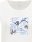 T‑shirt Milaa Flower White detail