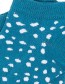 Sneakersokken Summer Dots Bermuda Blue detail