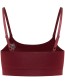 BH Bralette Sporty Tencel Fired Brick detail