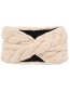 Hoofdband Wol Liv Creme
