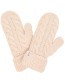 Wanten Liv Wol Creme