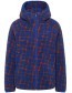 Jacket Cosy Fleece Blue Puzzle