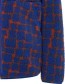 Jacket Cosy Fleece Blue Puzzle detail