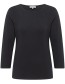 T&#8209;shirt Basic Loose Zwart