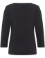 T&#8209;shirt Basic Loose Zwart detail