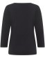 T&#8209;shirt Basic Loose Zwart detail
