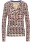 Longsleeve Ethno Brown