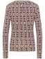 Longsleeve Ethno Brown detail