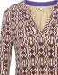 Longsleeve Ethno Brown detail