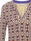 Longsleeve Ethno Brown detail