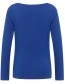 Longsleeve Watervalhals Ink Blue detail
