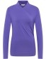 Longsleeve Wrap Feminine Grape