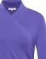 Longsleeve Wrap Feminine Grape detail