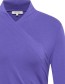 Longsleeve Wrap Feminine Grape detail